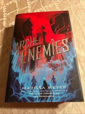 Arch-Enemies by Marissa Meyer Hardcover Good Condition Archenemies